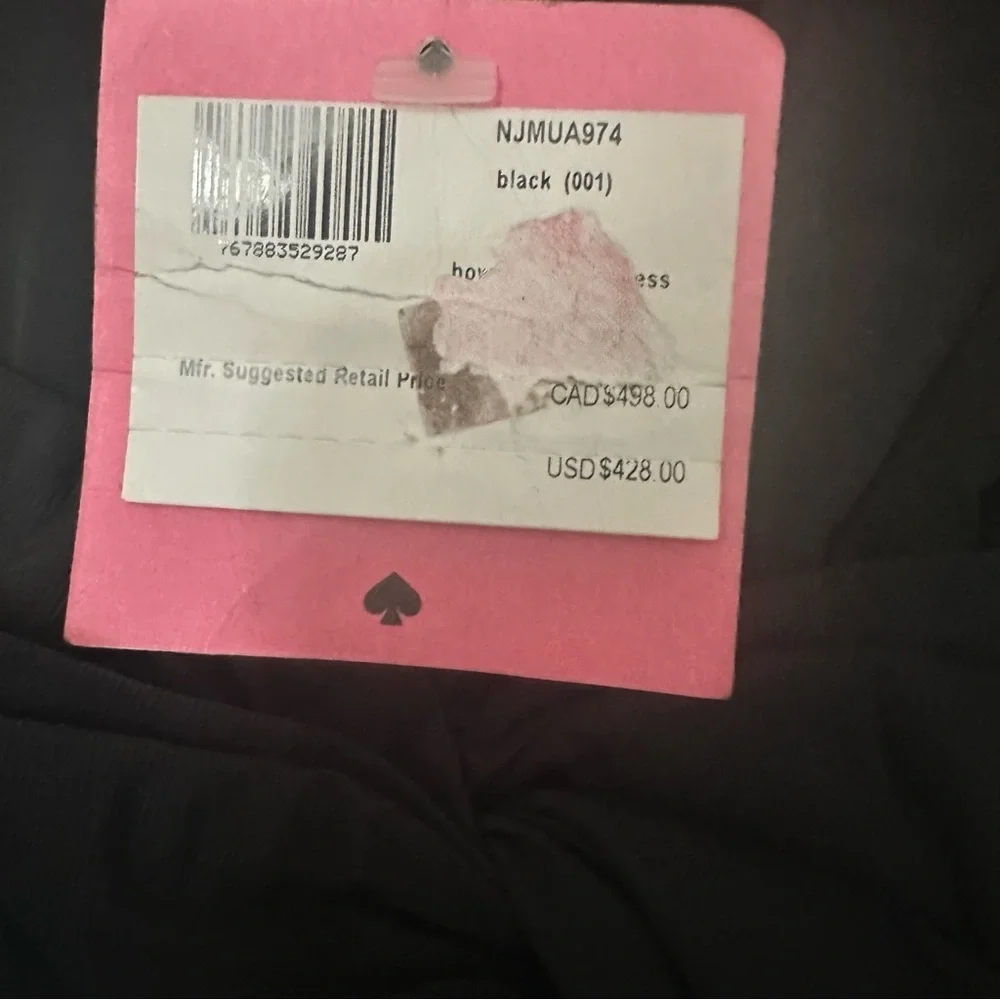 Kate Spade Bow Front Faille Dress size 8